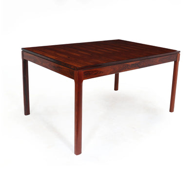 Mid Century Rosewood Dining Table by Bruksbo