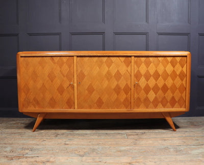 Mid Century Sideboard in Oak room