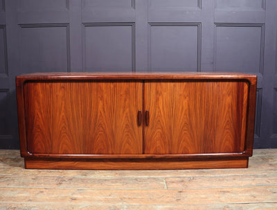 Mid Century Tambour Door Sideboard by Dyrlund room