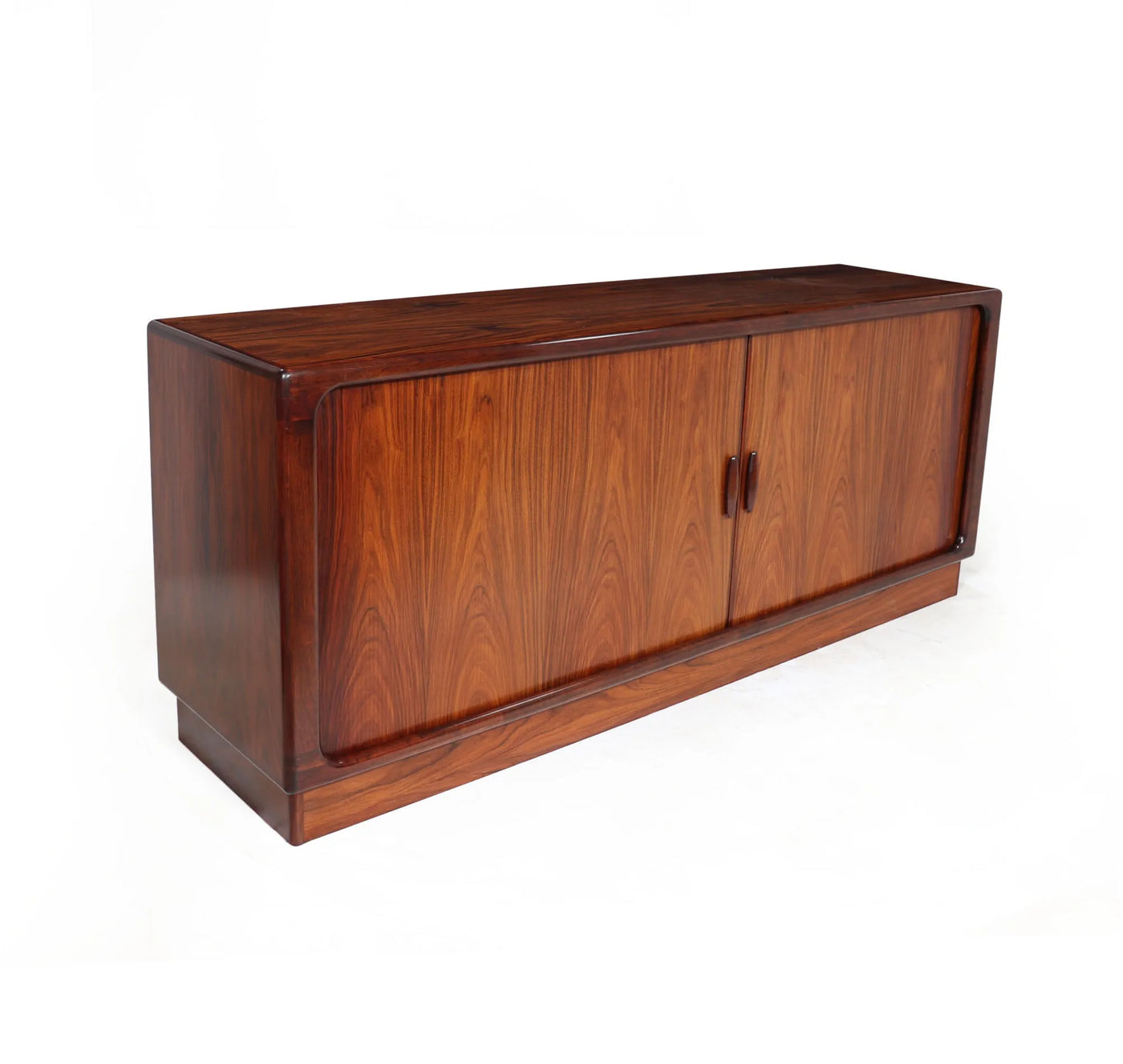 Mid Century Tambour Door Sideboard by Dyrlund