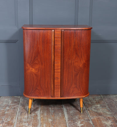 Mid-Century Teak Cocktail Cabinet