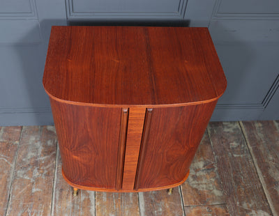 Mid-Century Teak Cocktail Cabinet