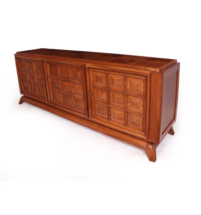 Mid Century Brutalist  Sideboard  top