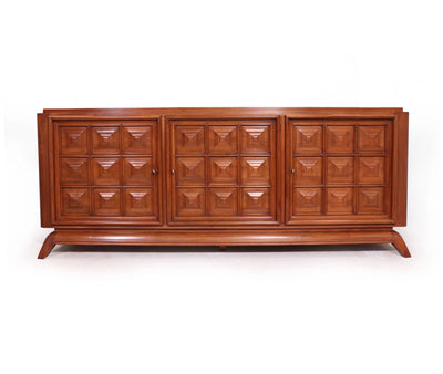 Mid Century Brutalist  Sideboard 