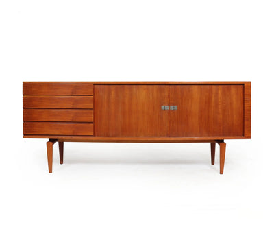 Mid century Danish Tambour Door Sideboard by Bramin