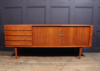 Mid century Danish Tambour Door Sideboard by Bramin room 2