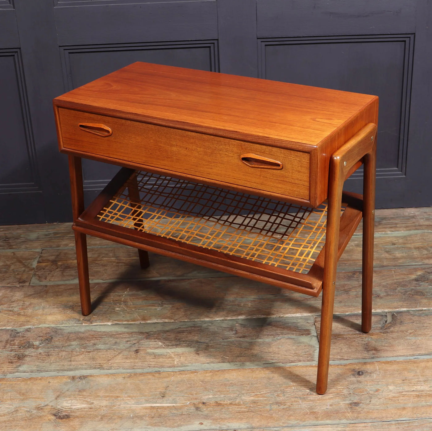 Mid century Danish Teak side Table by Ronde room