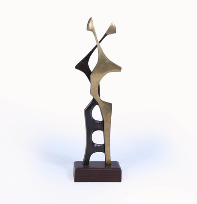 Modernist sculpture of the Dance