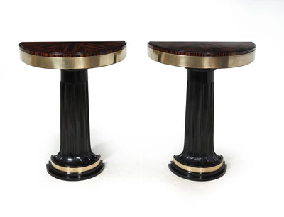  Italian Art Deco Console Tables