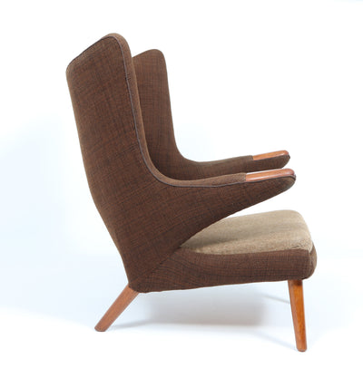 Papa Bear Chair AP-19 by H.P Stolen for Hans Wegner