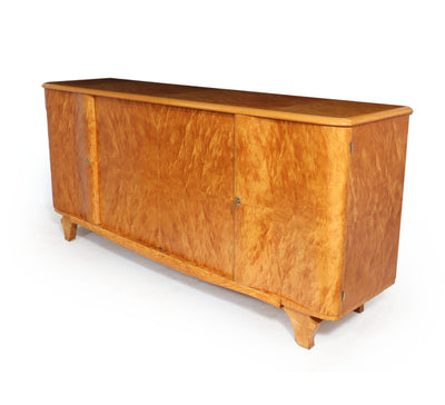 Quilted Maple Sideboard c1940