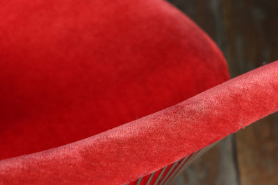 Set of Four Warren Platner Dining Armchairs for Knoll, 1960s