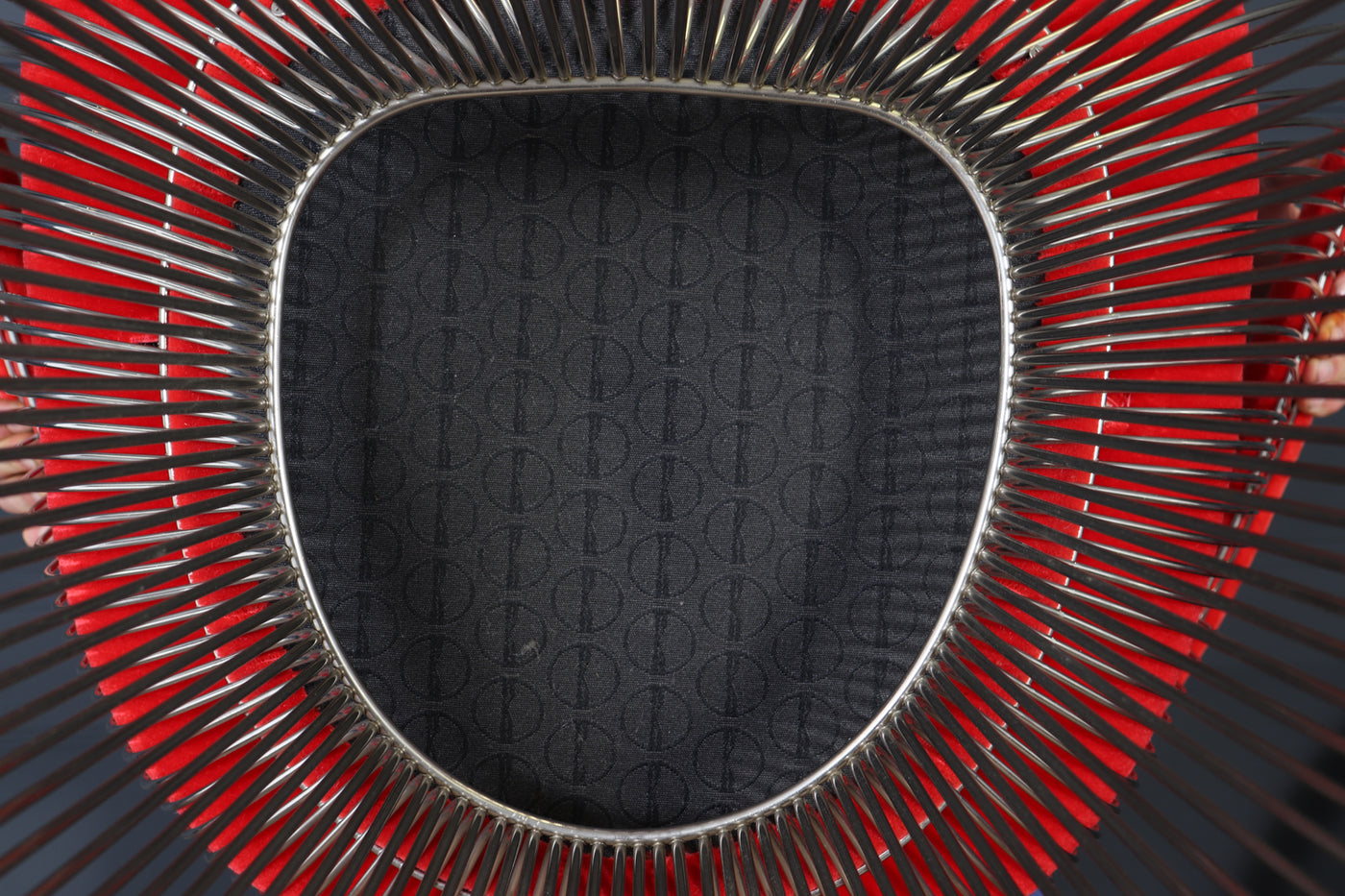 Set of Four Warren Platner Dining Armchairs for Knoll, 1960s