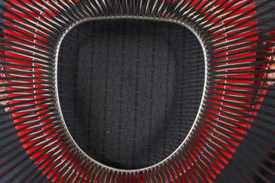 Set of Four Warren Platner Dining Armchairs for Knoll, 1960s