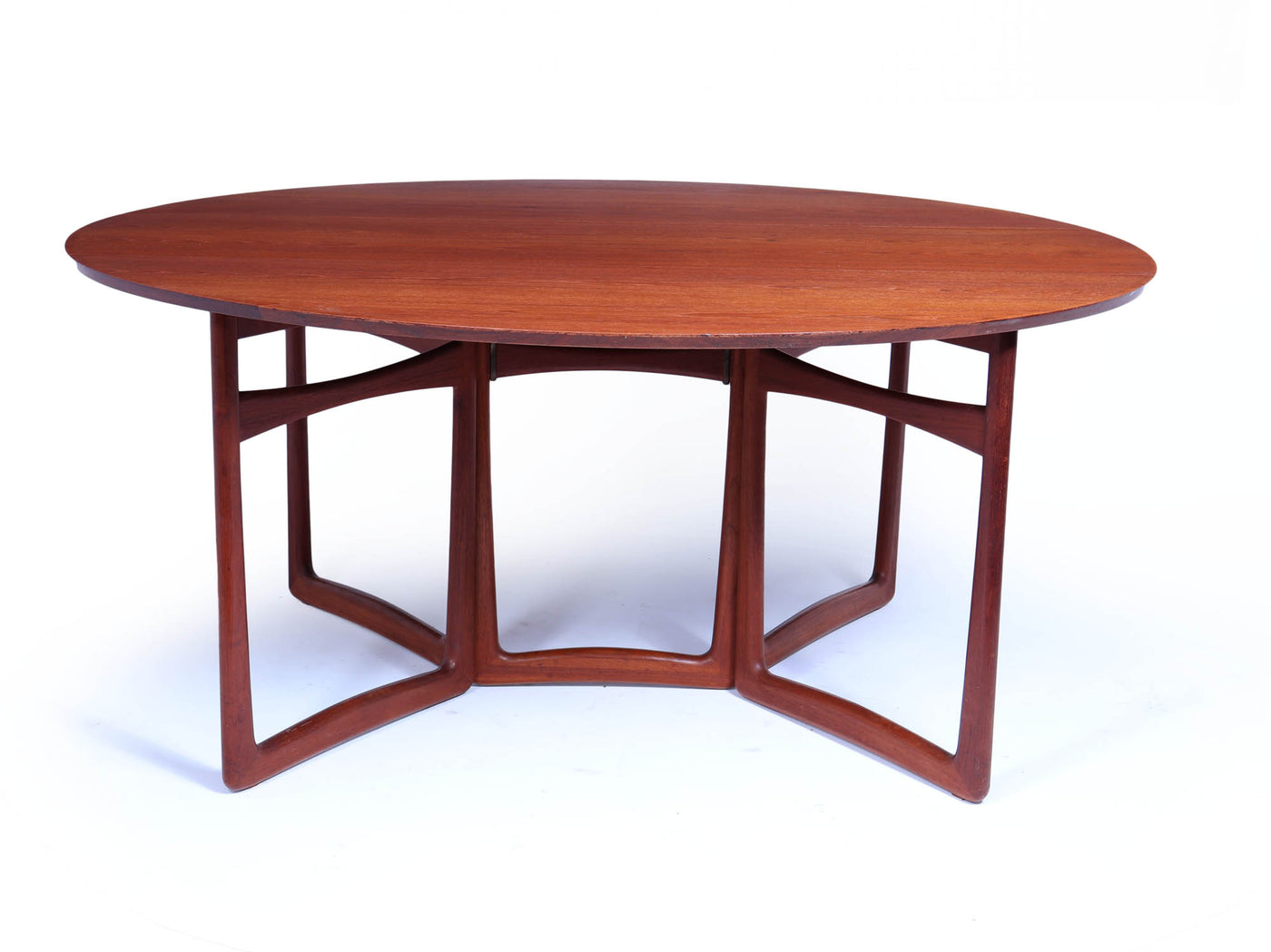 Teak Gateleg Dining Table by Hvidt & Mølgaard-Nielsen for France & Son