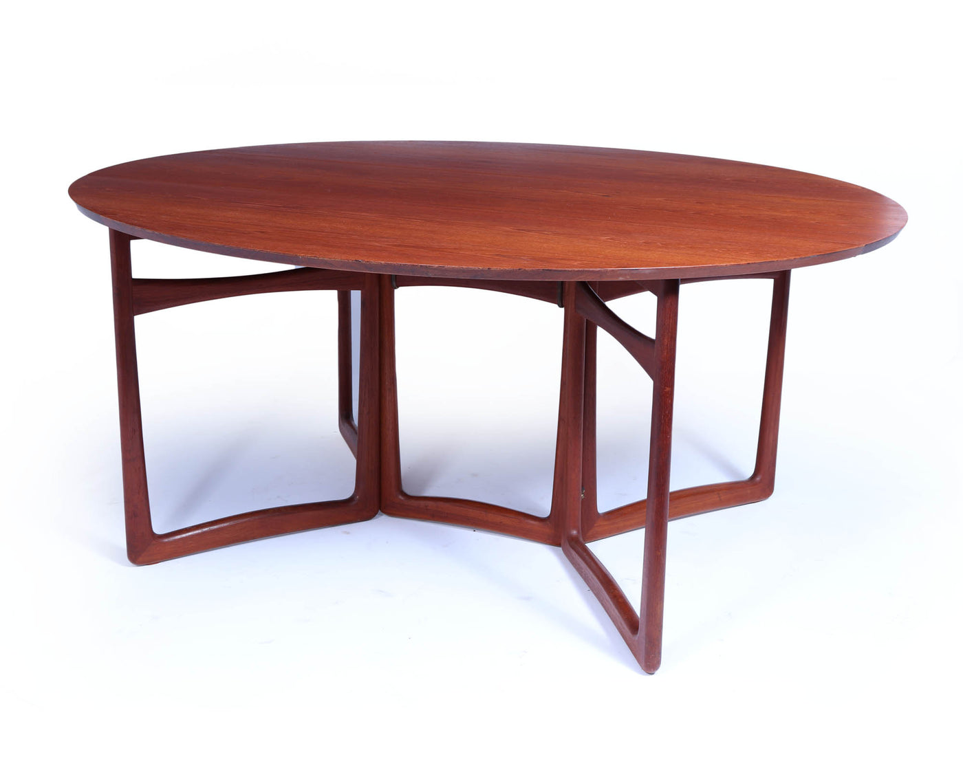 Teak Gateleg Dining Table by Hvidt & Mølgaard-Nielsen for France & Son