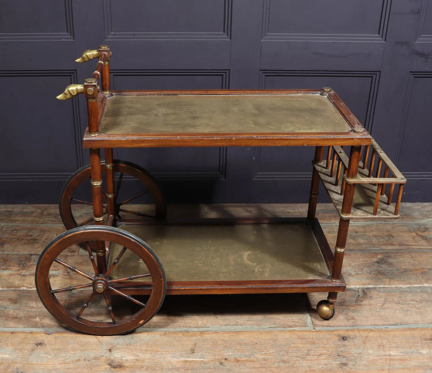 Vintage Spanish Drinks Trolley