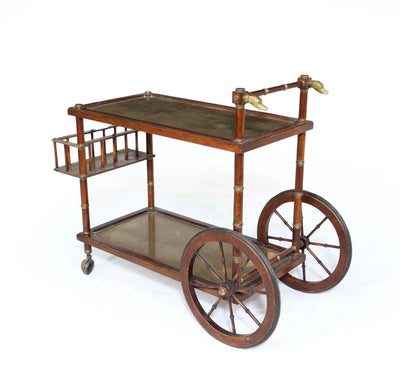 Vintage Spanish Drinks Trolley