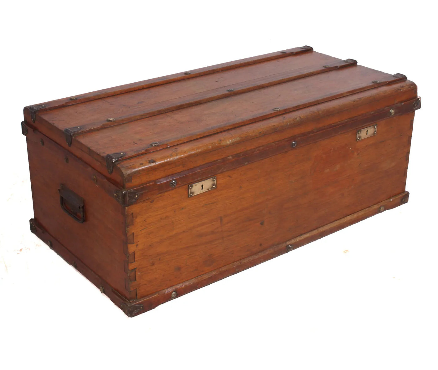 Antique Teak  Chest 