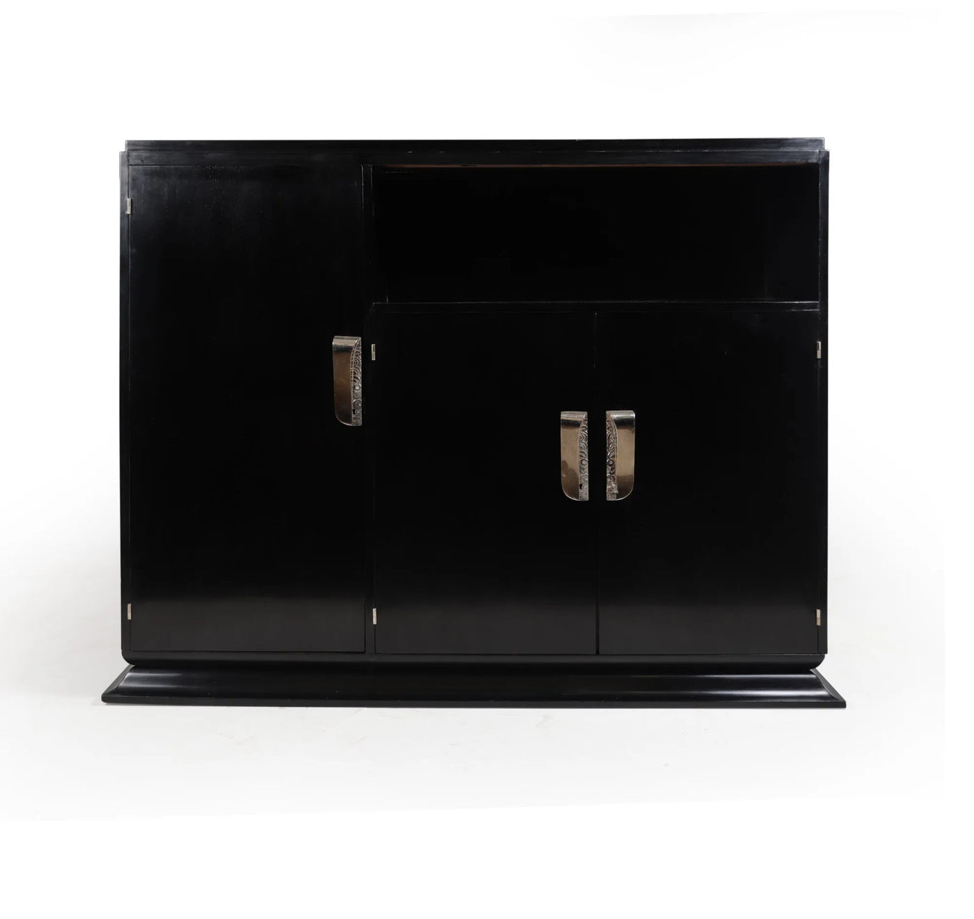 Art Deco Black Sideboard c1925