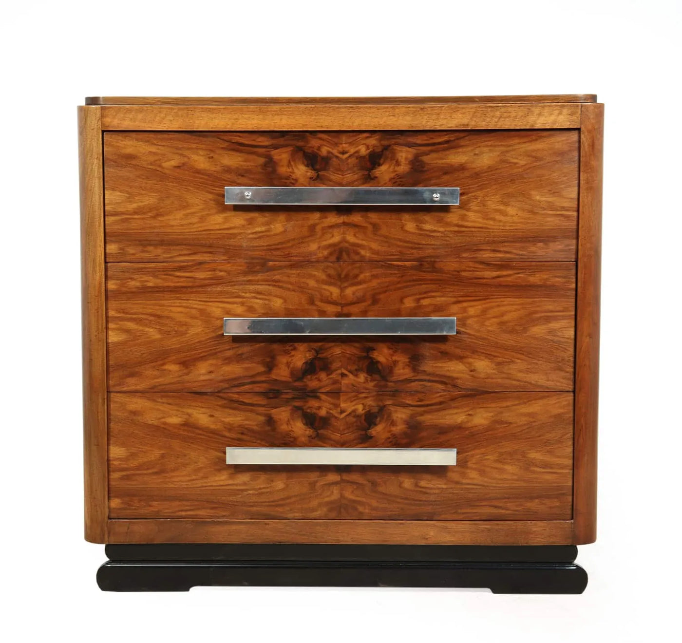 Art Deco Walnut Chest of Drawers