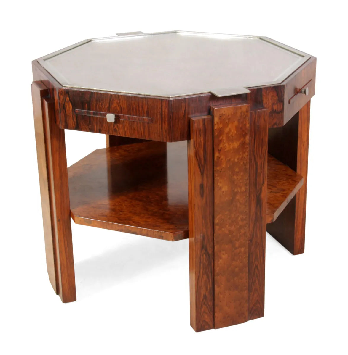 French Art Deco Coffee Table c1920