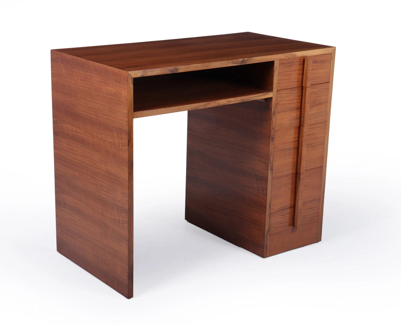 Art Deco Desk In Walnut c1930