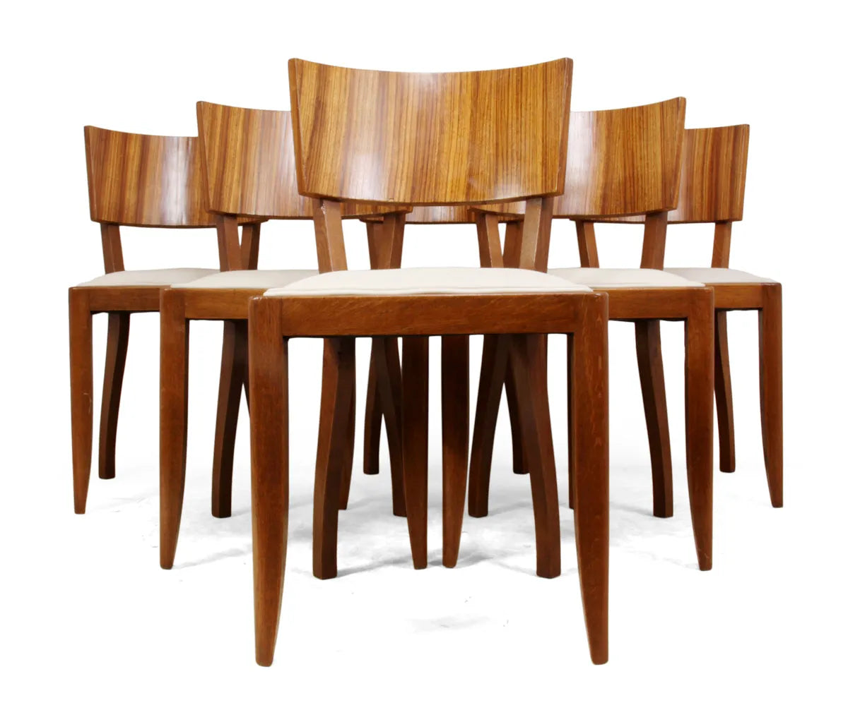 Art Deco Dining Chairs c1930