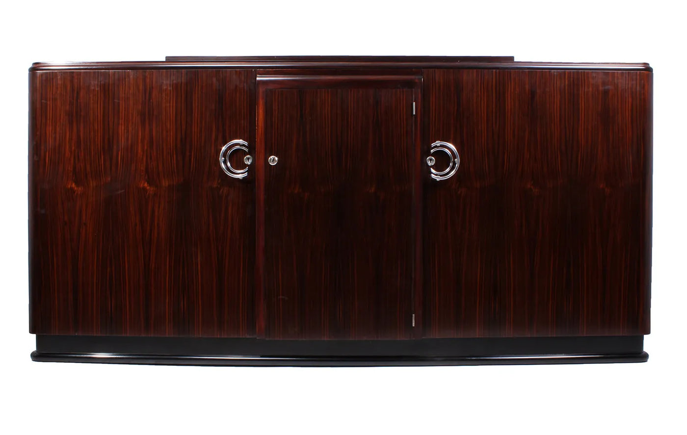 Art Deco Macassar Ebony Sideboard