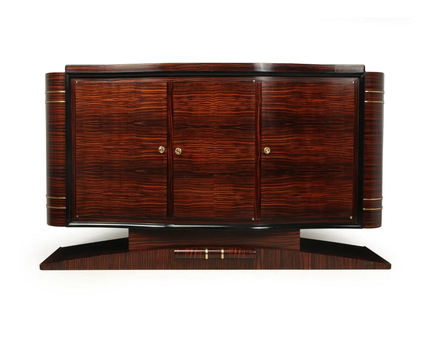 Art Deco Macassar Ebony Sideboard