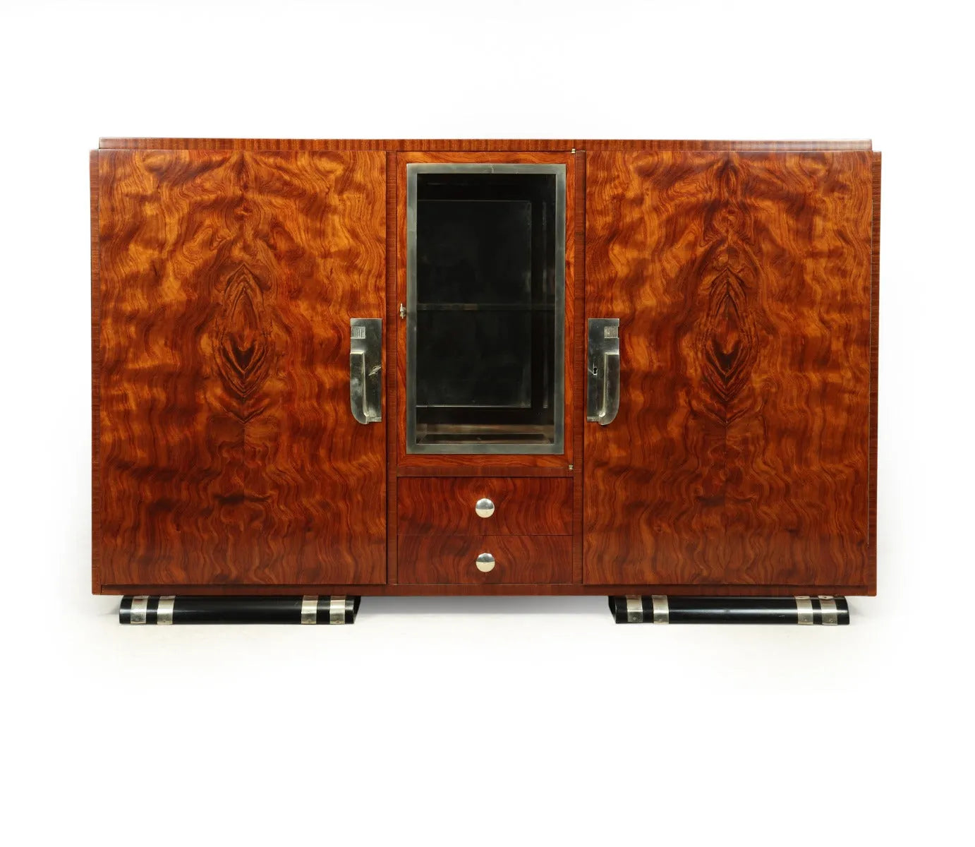 Art Deco Sideboard with Display Cupboard