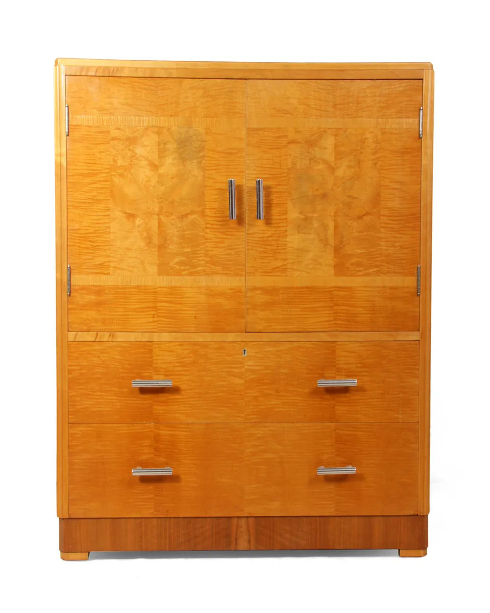 Art Deco Tallboy by Maple and Co