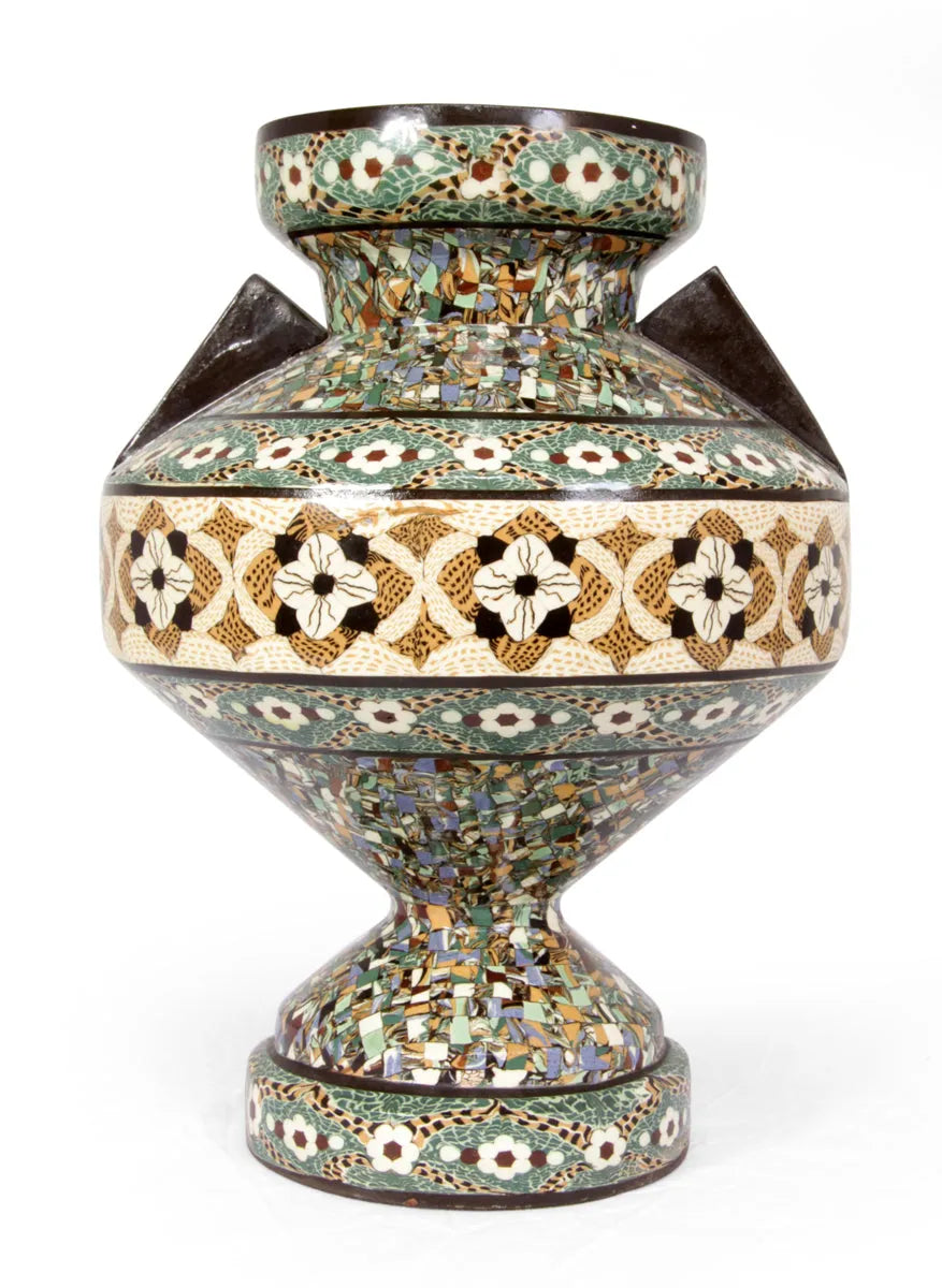 Art Deco Vase by Gerbino Vallauris