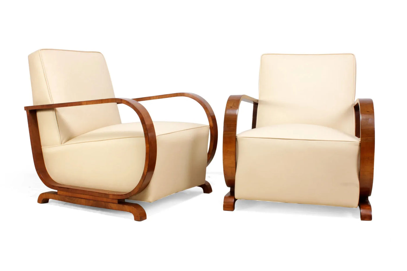 Art Deco Armchairs