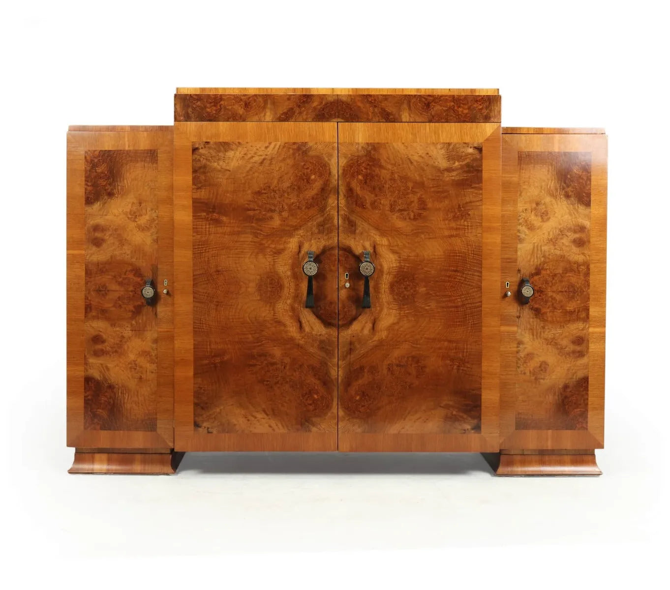 Art Deco Walnut Sideboard