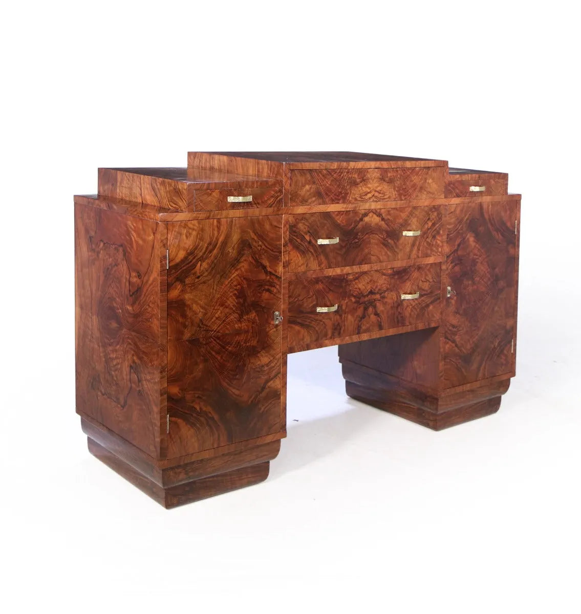 Art Deco Walnut Sideboard c1930’s