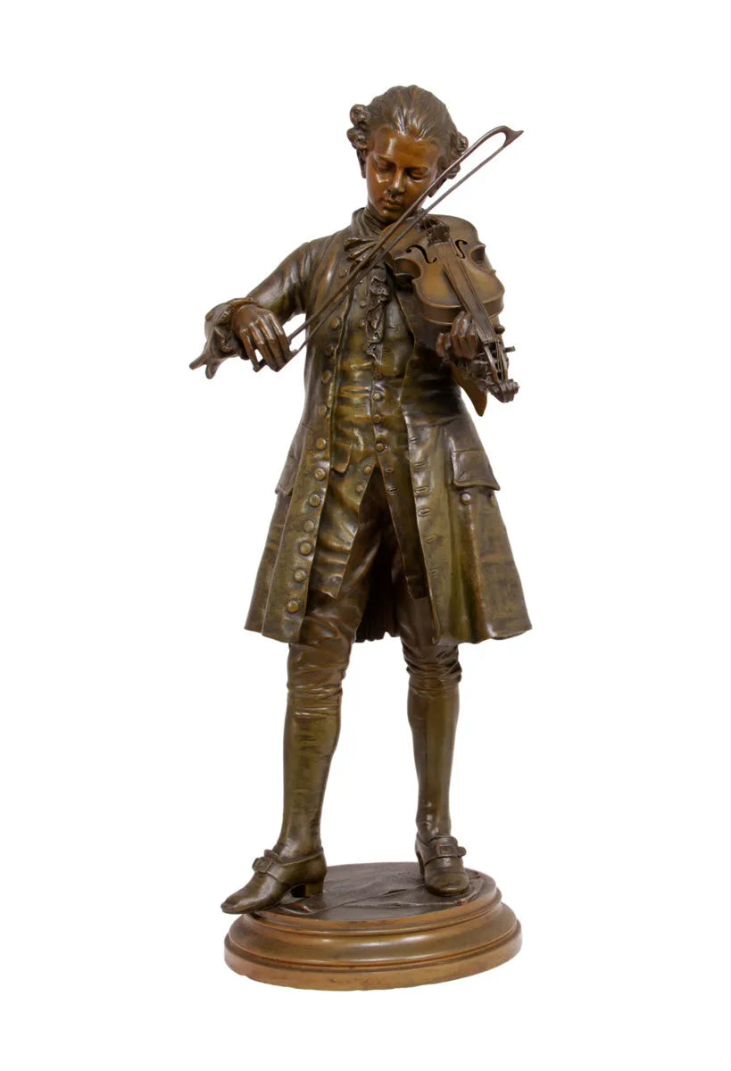 Bronze Mozart By Jean louis Gregoire