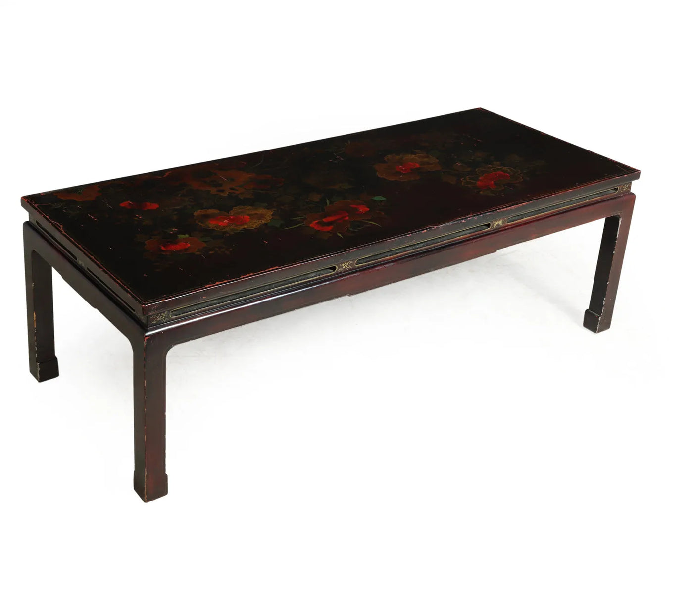 Vintage Chinese export Chinoiserie Low Table c1920