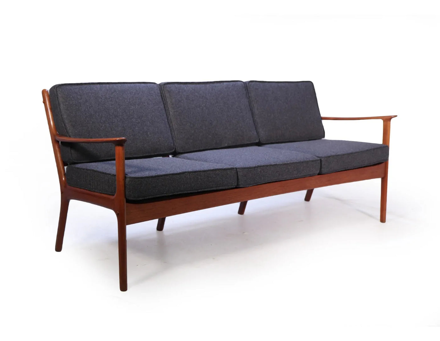 Danish Mid Century Teak Sofa by Ole Wanscher