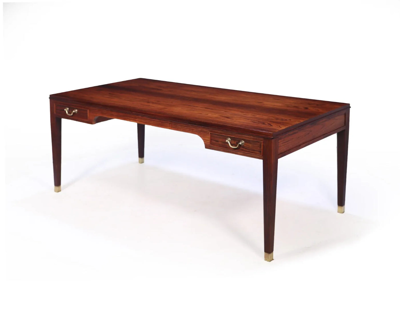 Danish Rosewood Coffee Table by Frits Hennengson