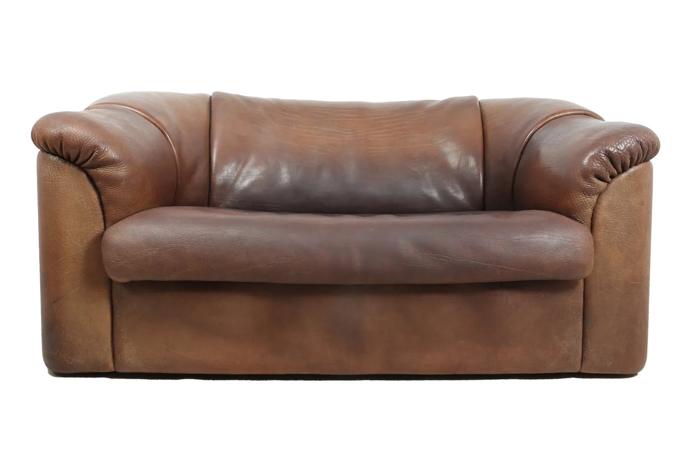 DeSede DS45 Sofa in Brown Neck Leather