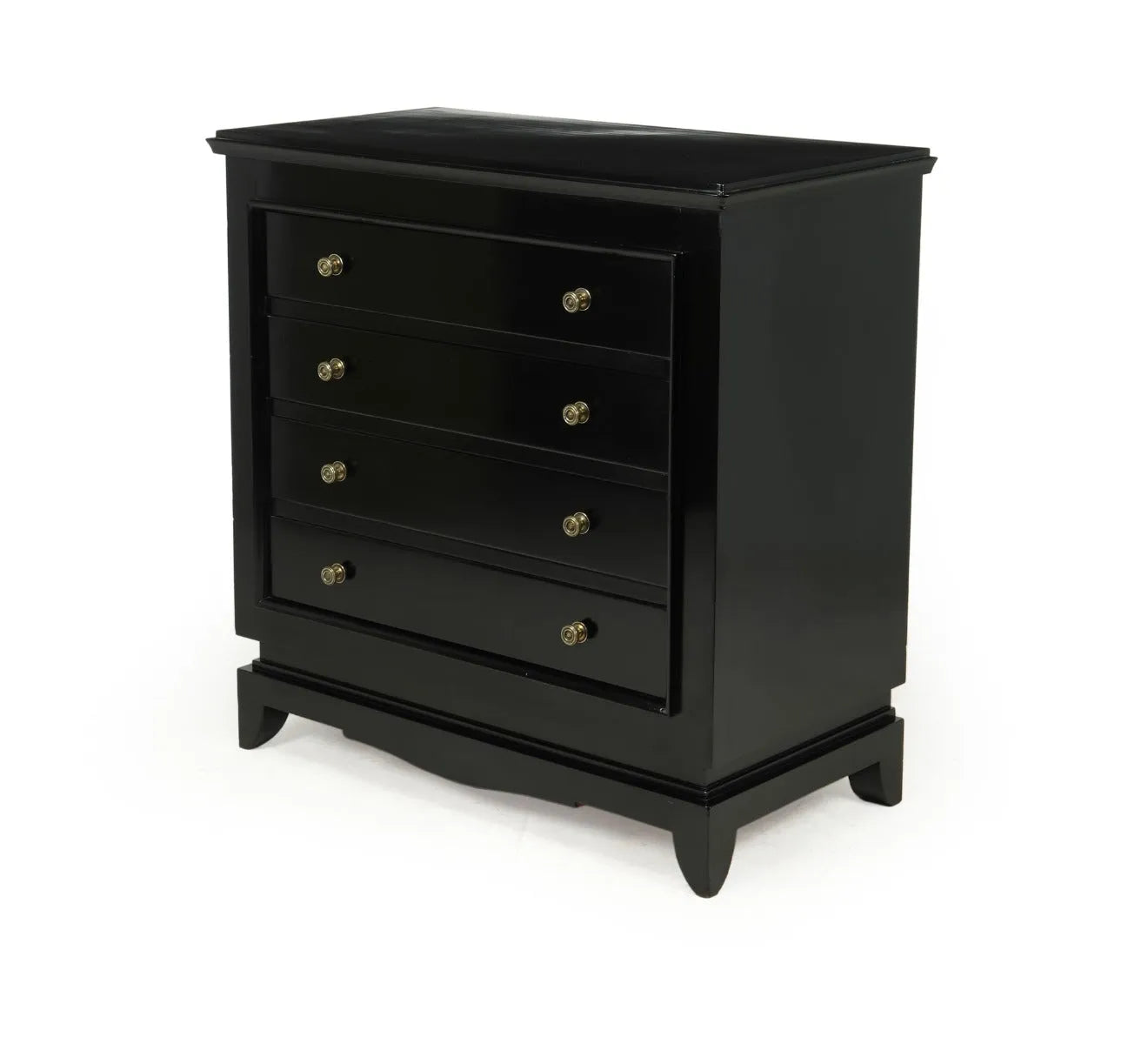 Ebonised Modernist Chest of Drawers c1940