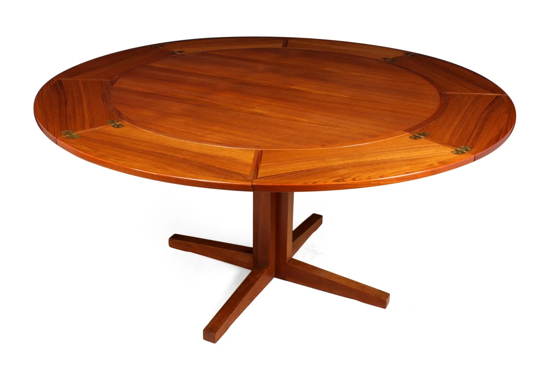 Flaptaps Table Flip Flap Table by Dyrlund in Teak c1960 – The Furniture Rooms