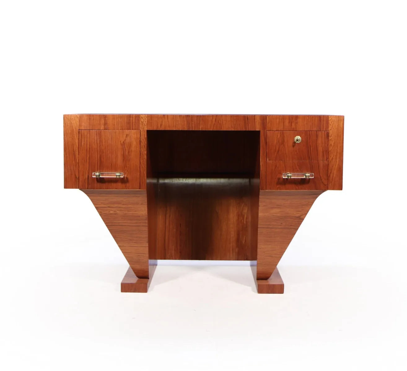 art deco reception desk