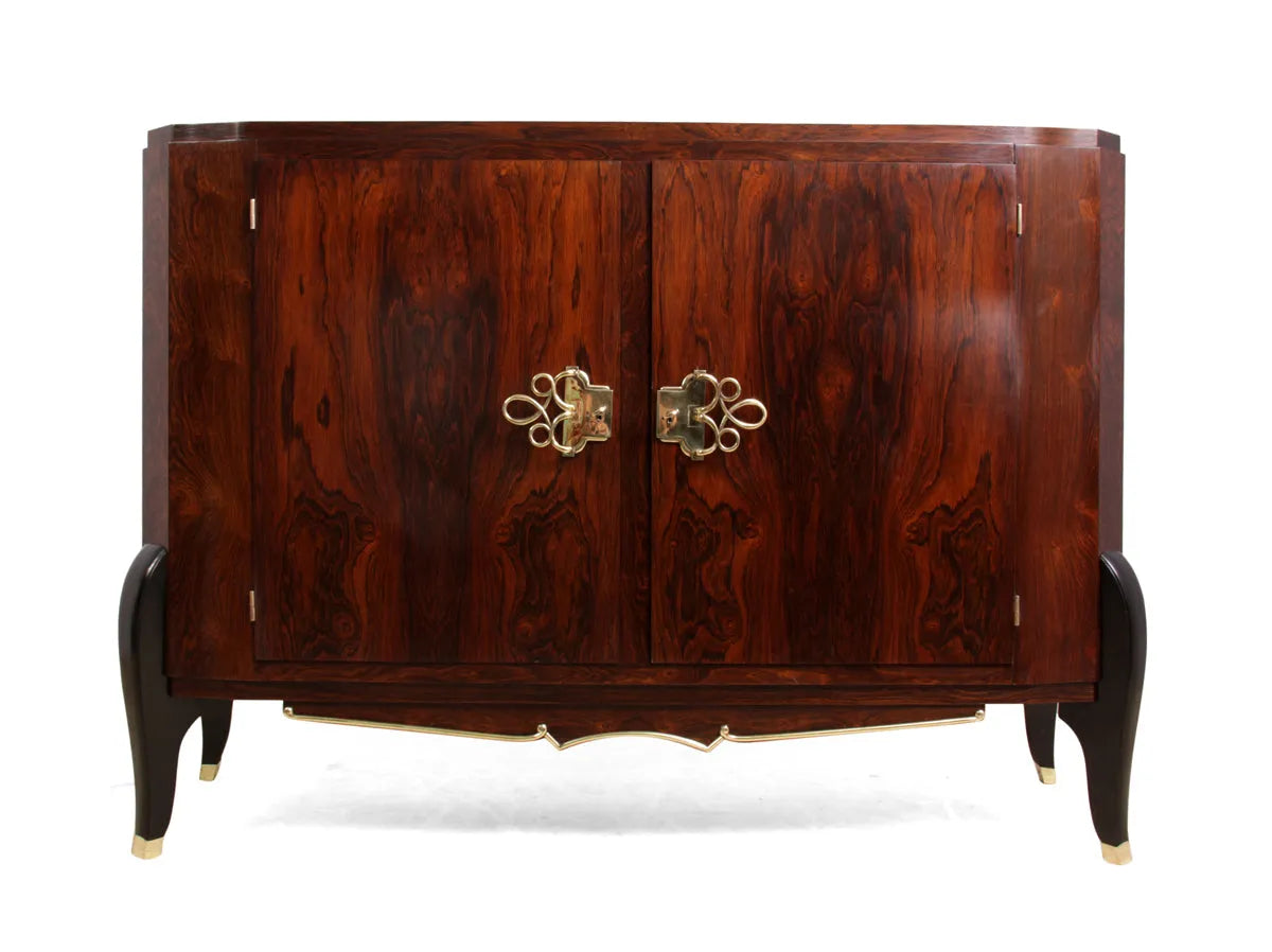 French Art Deco Sideboard in Rosewood c1920