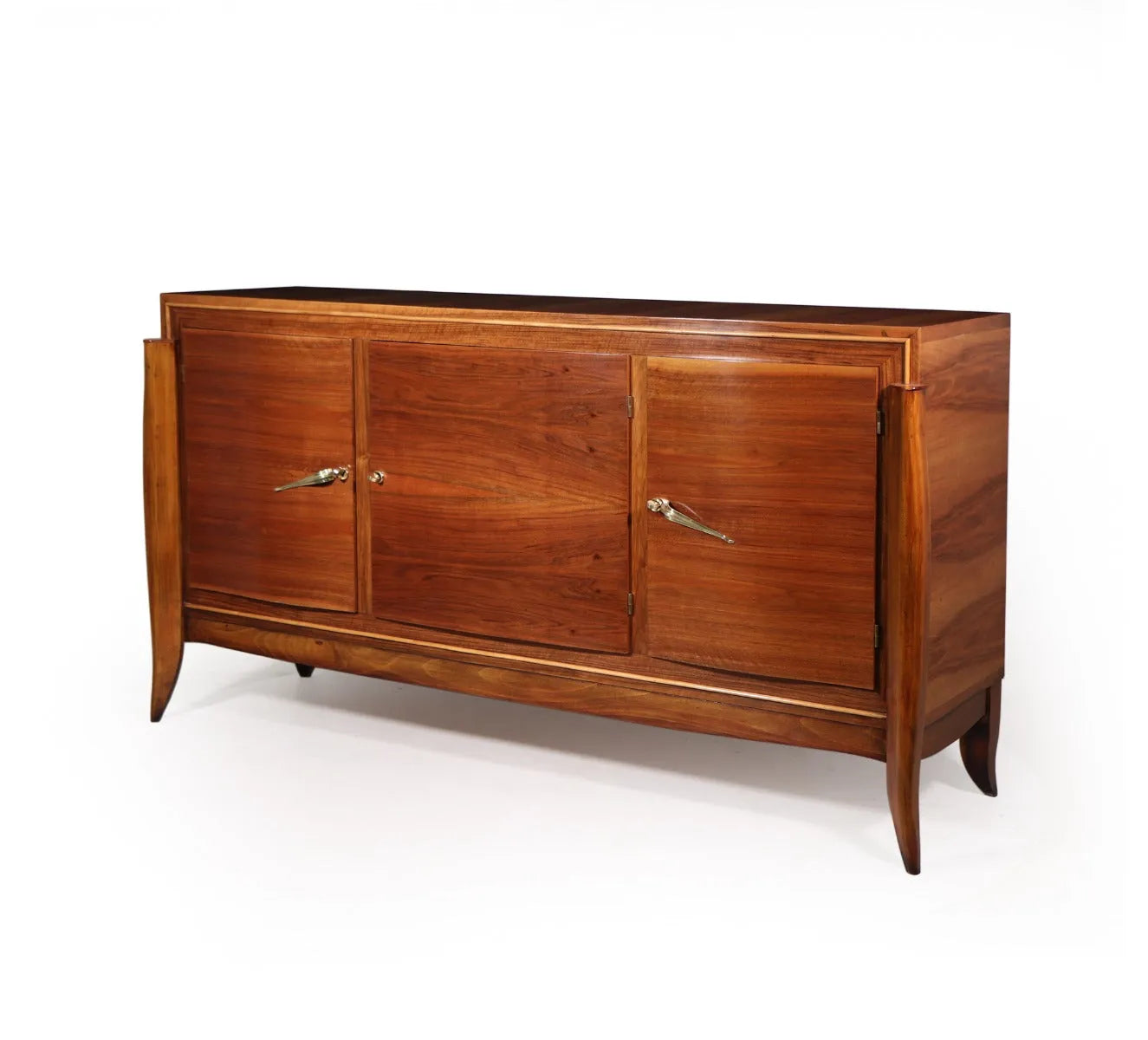 French Art Deco walnut Sideboard