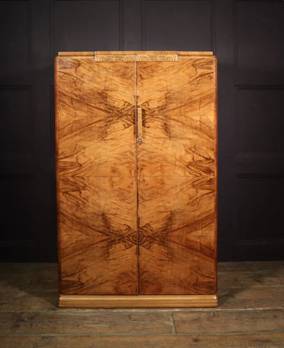 Art Deco Gentleman's Dressing cupboard