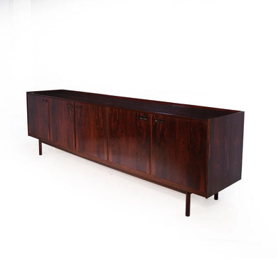 danish mid century rosewood sideboard