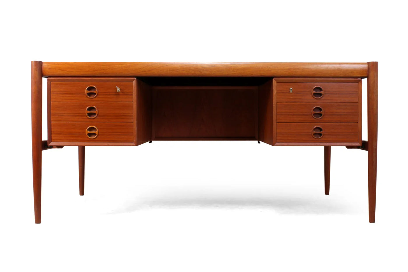 Mid Century Danish Teak Desk