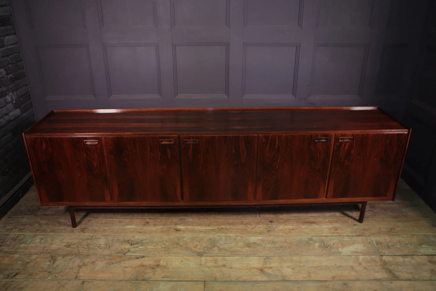 danish rosewood sideboard